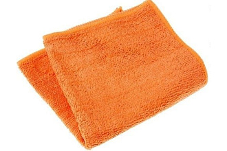 Салфетка из микрофибры оранж 30*30