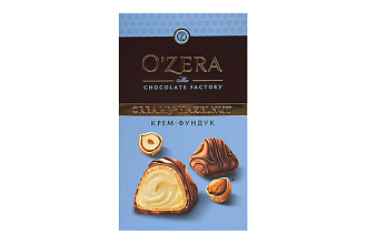 Конфеты вафельные Ozera с мол.ореховой нач.в мол.шок.150г