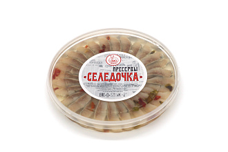 Селедочка с паприкой 150гр СЗ