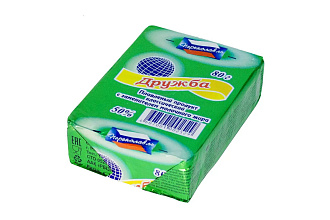 Продукт плавленый сзмж Дружба 50% 80г фольга Переяславль