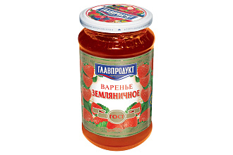 Варенье Земляничное 550 ст/б Главпродукт