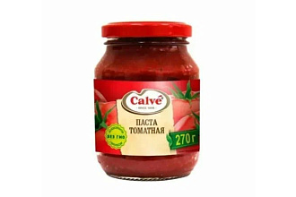 Томатная паста Calve Домашние заготовки 270гр