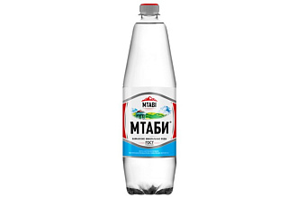 Вода миниральна питьевая МТАБИ 1,25л 