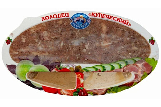Холодец Купеческий шедевр 250гр. Холодушка