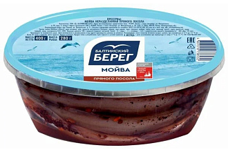 Мойва пряного посола 400гр Балтийский берег