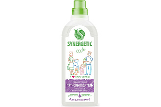 Пятновыводитель SYNERGETIC 1л