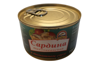 Сардина нат.в т/с иваси 230г ключ Морские традиции №5/48