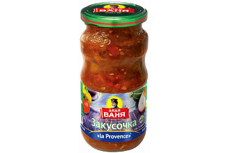 Закусочка Ля Прованс 460г Дядя Ваня