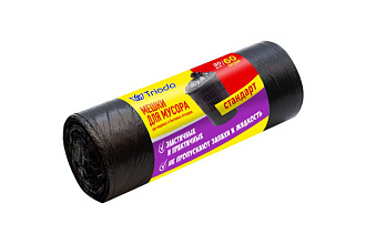 Мешки для мусора TRIADA 60л 30шт