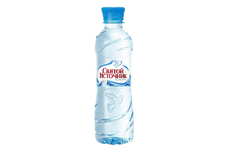 Вода негаз.0,5л. ПЭТ Святой Источник