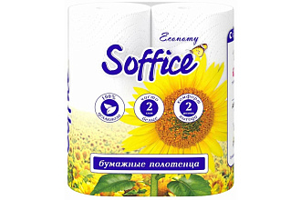 Полотенце бумажные Soffice Economy 2сл 2 рулона
