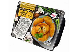 Шикартосы пирожки с картофелем и грибами БЫСТРО&ВКУСНО 280гр ФУП