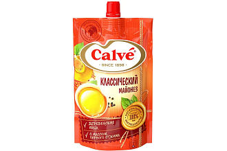 Майонез Calve Классич 50% 700гр