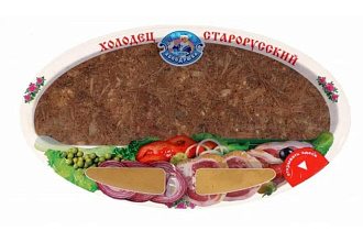 Холодец Старорусский шедевр 250гр. Холодушка