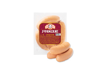Сардельки Уфимские 420гр МБК