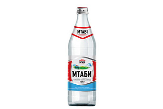 Вода минеральная питьевая МТАБИ 0,45л ст