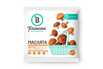 Грибы Маслята 300г Планета Витаминов