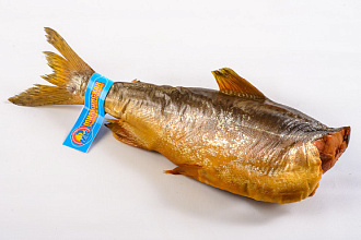 Горбуша пласт холодного копчения б/г ВЕС