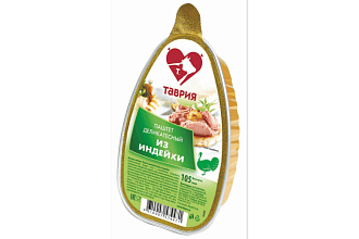 Паштет из индейки Таврия 0,105 кг