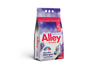 Порошок для автоматической стирки 4,5кг. ALLEY