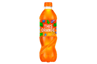 Напиток б/а THIS ORANGE 0,5л, Пэт