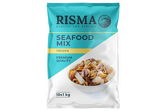 Морской коктейль заморож. 1кг Risma