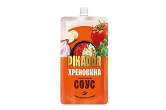 Соус Пикадор Томатный Хреновина д/п 200 гр