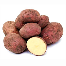 Картофель красный, вес