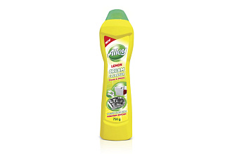 Крем для очистки Лимон 750гр. ALLEY