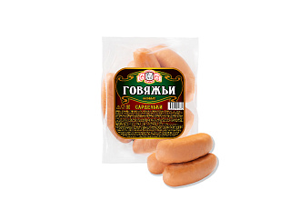 Сардельки Говяжьи Особые 420гр  Башкирские колбасы