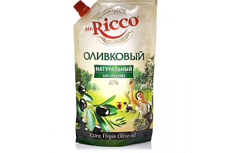 Майонез Оливковый 67% 750г Мистер Рикко  