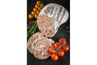 Зельц Сальтисон Требушок по-чернозёмски Вкус Черноземье, вес
