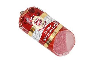 Салями Мясной дуэт в/к в/у Вкус Черноземья, вес