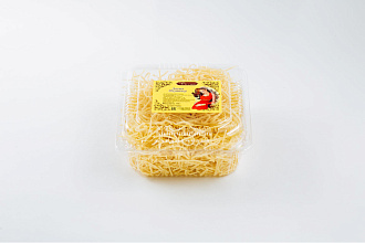 Лапша домашняя Паутинка, 140г Туйгунов