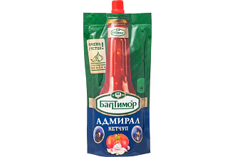 Кетчуп Балтимор Адмирал д/п 260гр