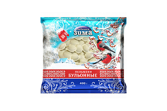 Пельмени Любимая Зима Бульонные 400гр ФУП