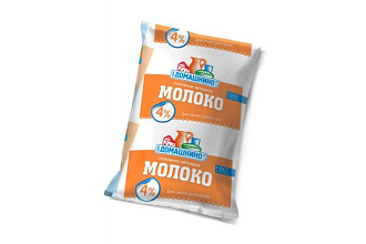 Молоко топленое ТФА 900г. 4% "Село Домашкино"
