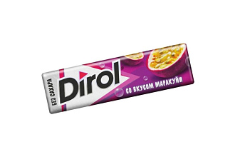 Жеват резинка Дирол маракуйя 30 шт