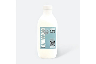 Биокефир 2,5% 1л ПЭТ Красногорский