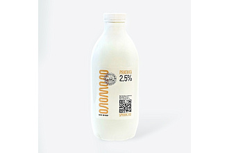 Ряженка 2,5% 1л ПЭТ Красногорский