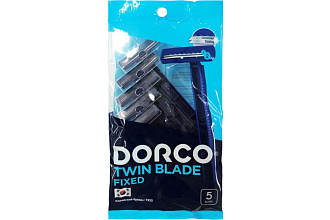 Станок бритвенный обноразовый DORKO Twin Blade Fixed 2 лезвия