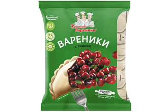 Вареники с вишней 350гр Братцы Вареники