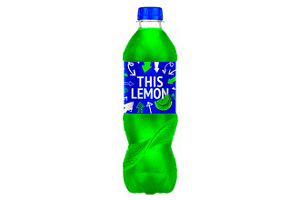 Напиток б/а THIS LEMON 0,5л, Пэт