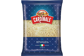 Макаронные изделия Cardinale гр А Вермишель 400г