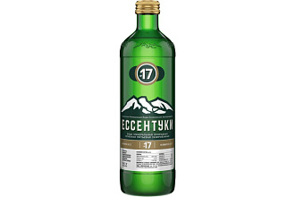 Минеральная вода Ессентуки №17 0,45л ст/б Добрый Доктор