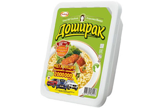 Лапша Доширак Курица 90г КОЯ