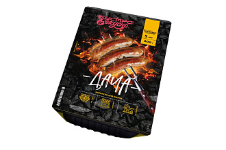 Колбаски Дача для жарки Быстро&Вкусно 400гр