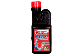 Средство для прочистки труб UNICUM TORNADO гран.Turbo 600гр.