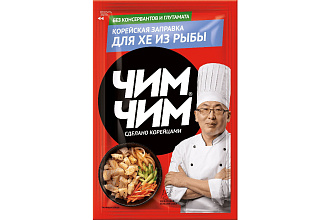 Корейская заправка для Хе из Рыбы 60гр. ЧИМ-ЧИМ