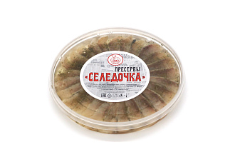 Селедочка с укропом 150гр СЗ